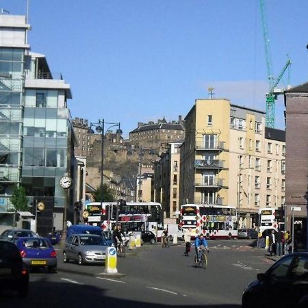 Edinburgh Central Roomz Aparthotel Luaran gambar