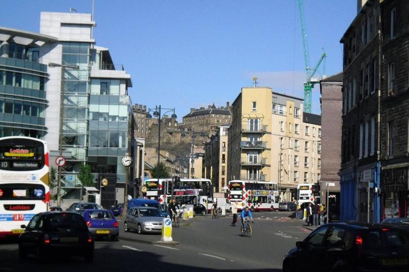 Edinburgh Central Roomz Aparthotel Luaran gambar