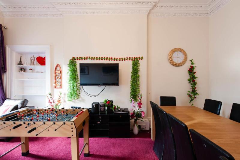 Edinburgh Central Roomz Aparthotel Luaran gambar