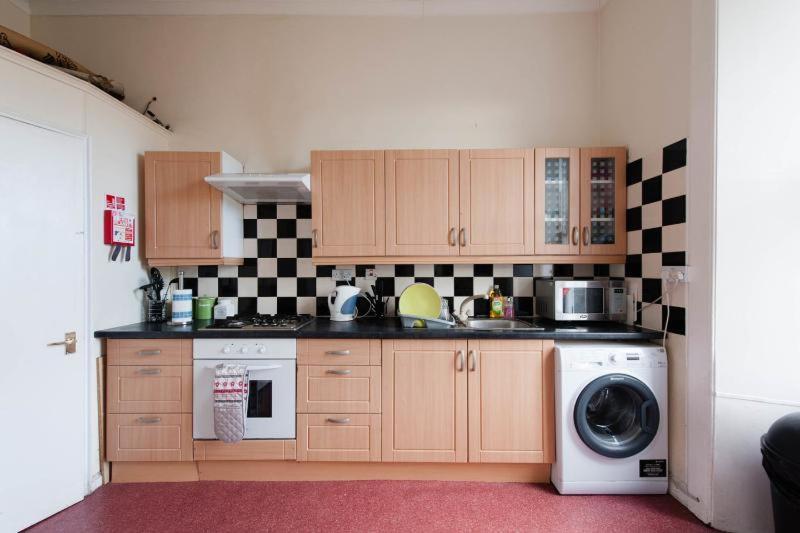 Edinburgh Central Roomz Aparthotel Luaran gambar
